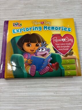 📚 2011 Nickelodeon Dora the Explorer record a story exploring memories Y2K 📚